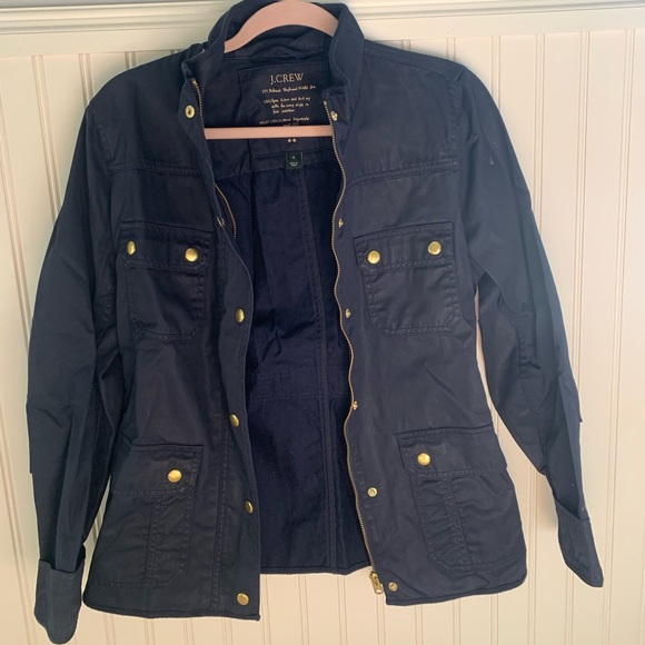 Jcrew Military Jacket - Picture 2 of 2